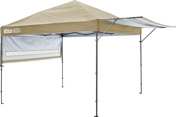 Solo Steel Straight Leg Canopy