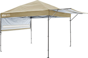 Solo Steel Straight Leg Canopy