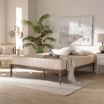 Load image into Gallery viewer, Baxton Studio Iseline Modern And Contemporary Finished Wood Platform Bed
