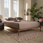 Load image into Gallery viewer, Baxton Studio Iseline Modern And Contemporary Finished Wood Platform Bed
